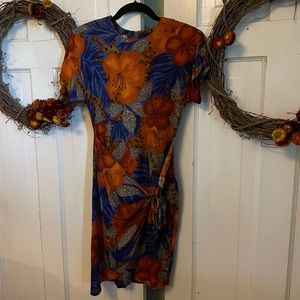 Floral Dress Womens Size 10P